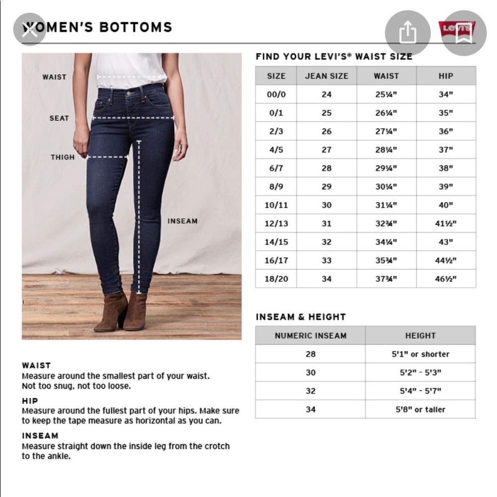 Levi’s 501s Distressed Light Blue Cropped 32 - Picture 11 of 11